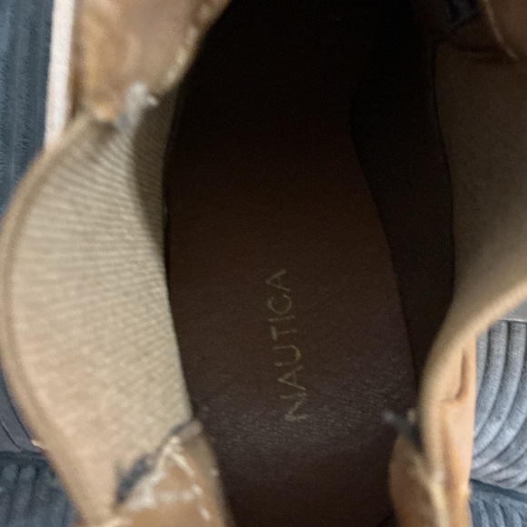 Nautica Tan Ankle Booties - Picture 6 of 6